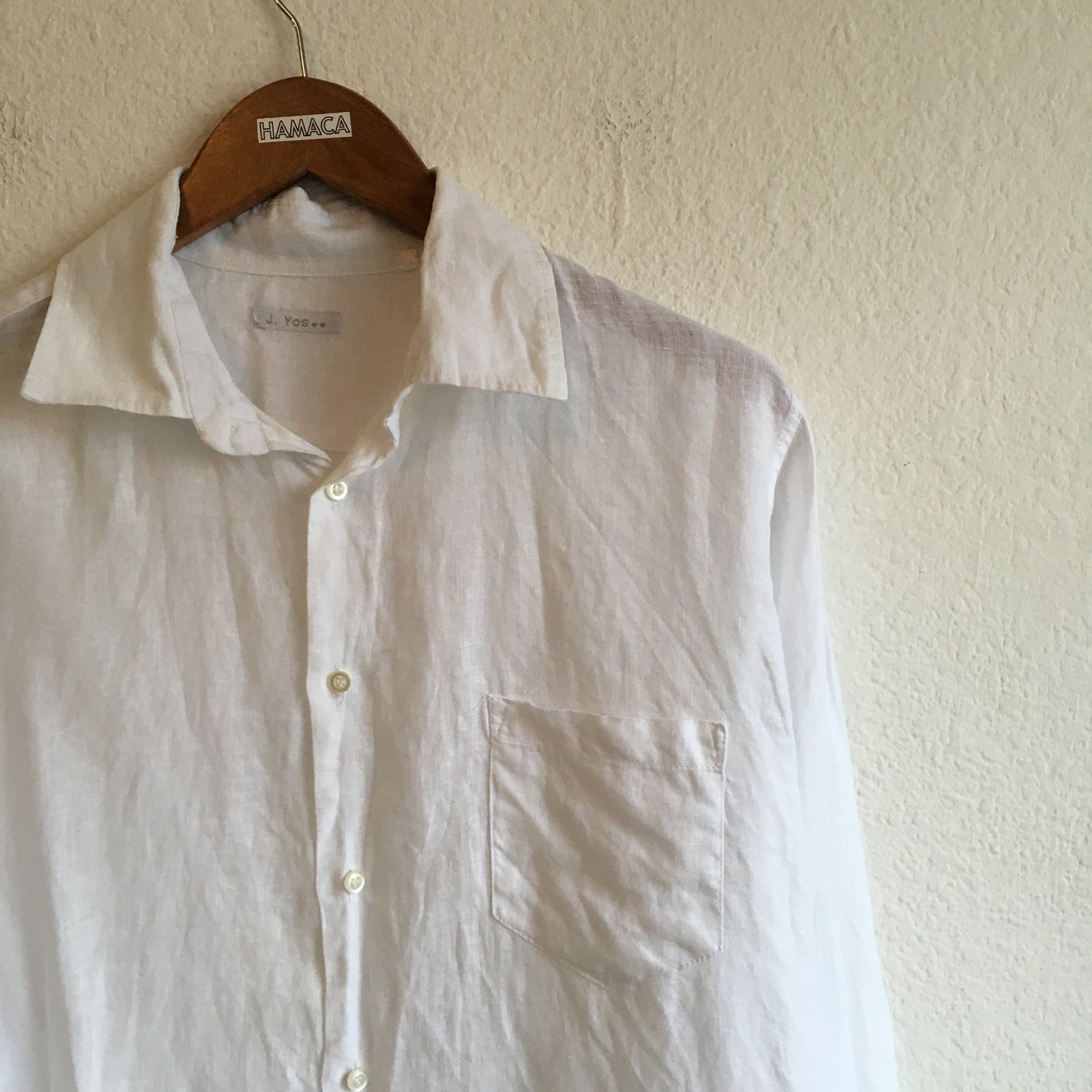 Camisa oversize. J. YOS. Talle M. $590