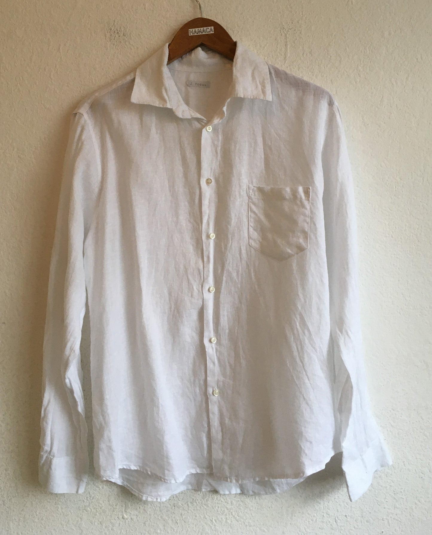 Camisa oversize. J. YOS. Talle M. $590