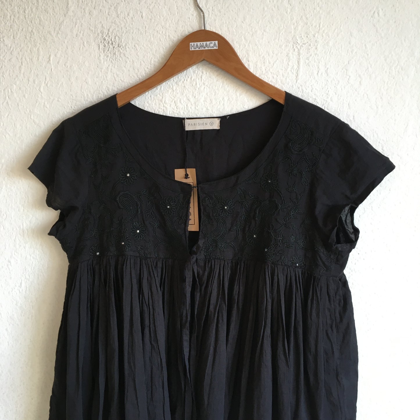 Blusa abierta PARISIEN. Talle M. $590