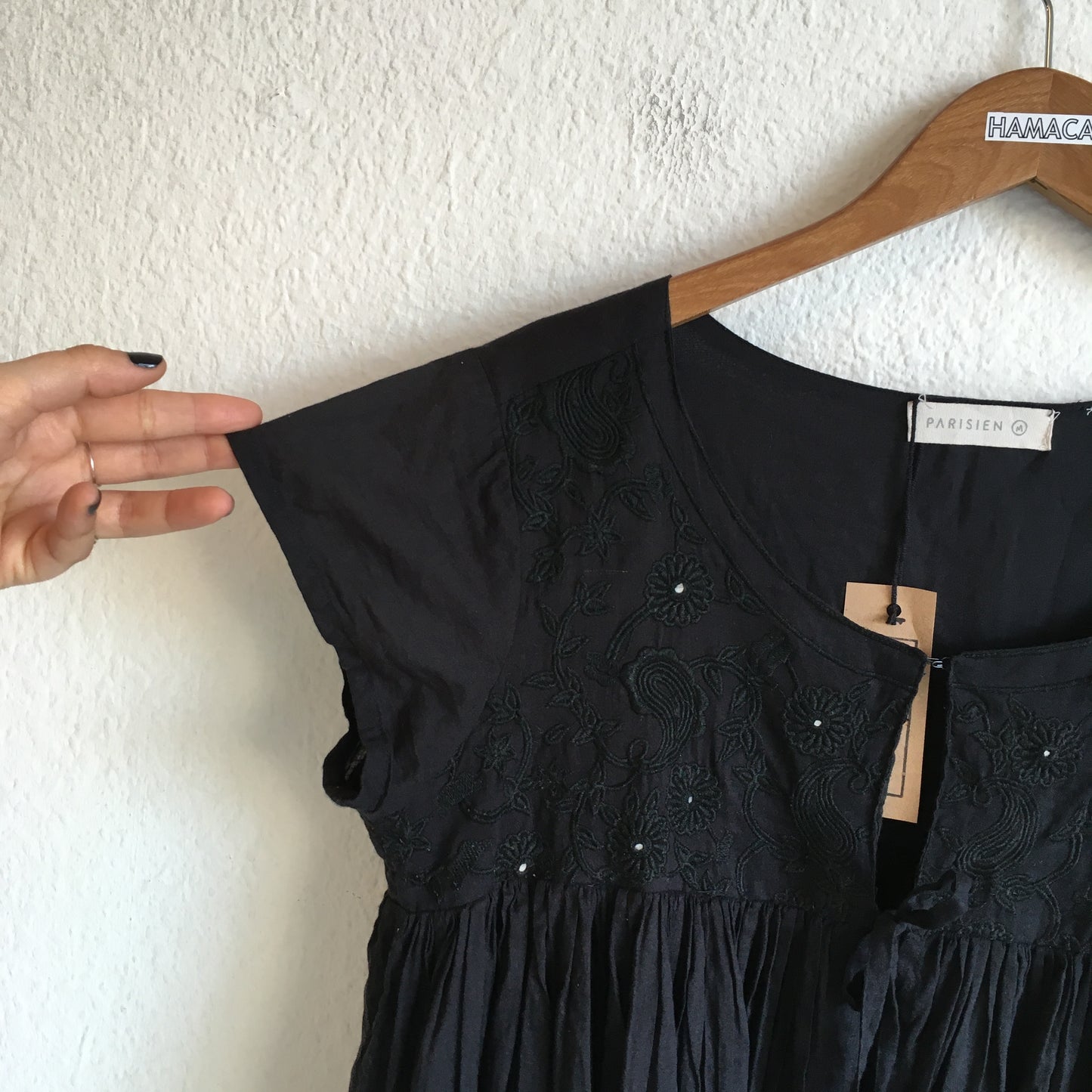 Blusa abierta PARISIEN. Talle M. $590