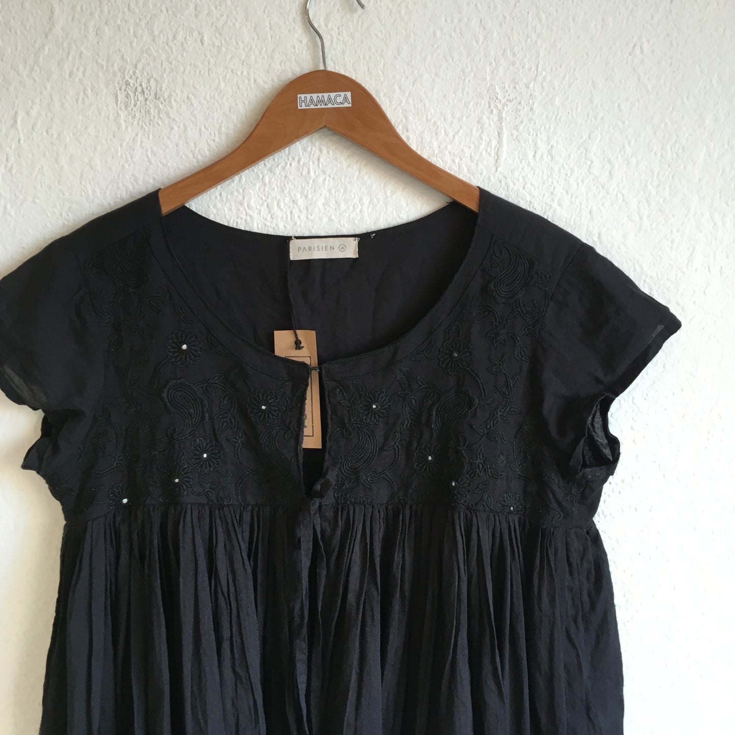 Blusa abierta PARISIEN. Talle M. $590